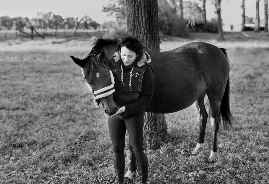 Centre équestre Pré Cheval près de Roanne