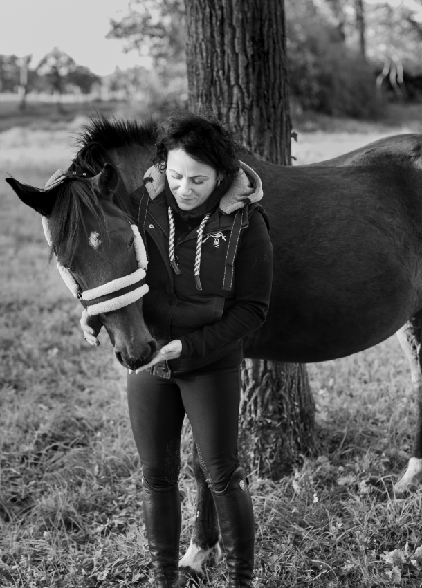 Centre équestre Pré Cheval près de Roanne dans la Loire