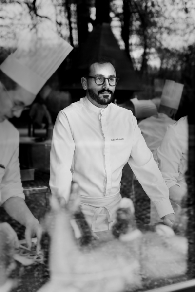 portrait chef César Troisgros