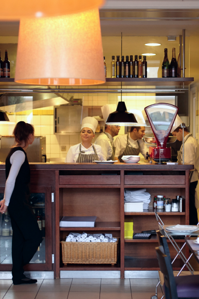 cuisine du restaurant Le Central à Roanne