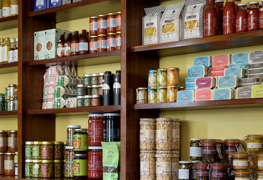 épicerie au Central à Roanne