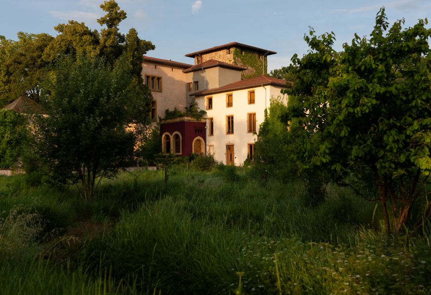 hôtel Relais et Châteaux maison Troisgros