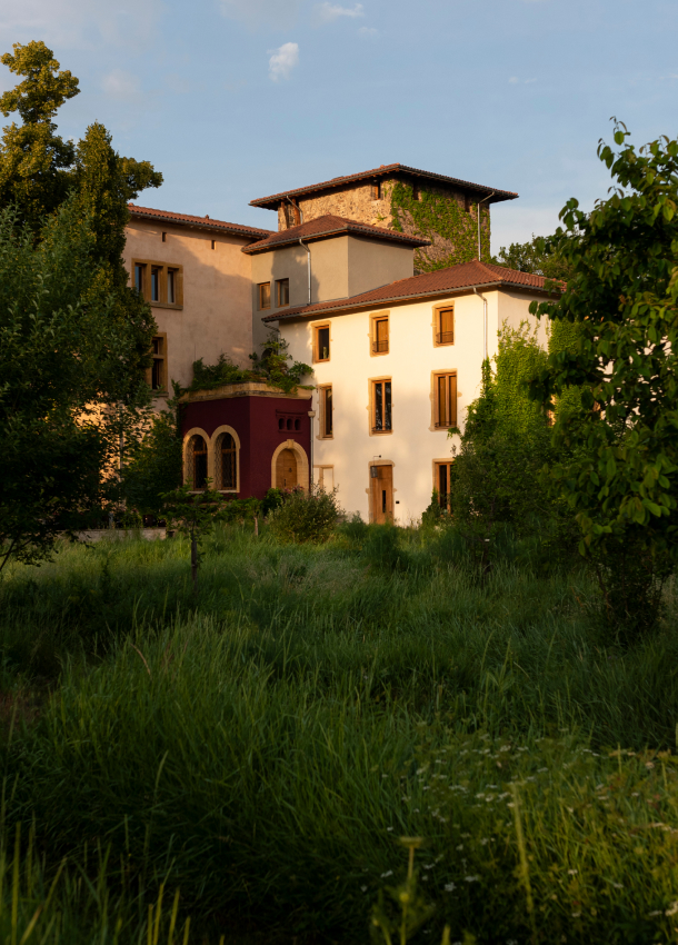 hôtel Relais et Châteaux maison Troisgros