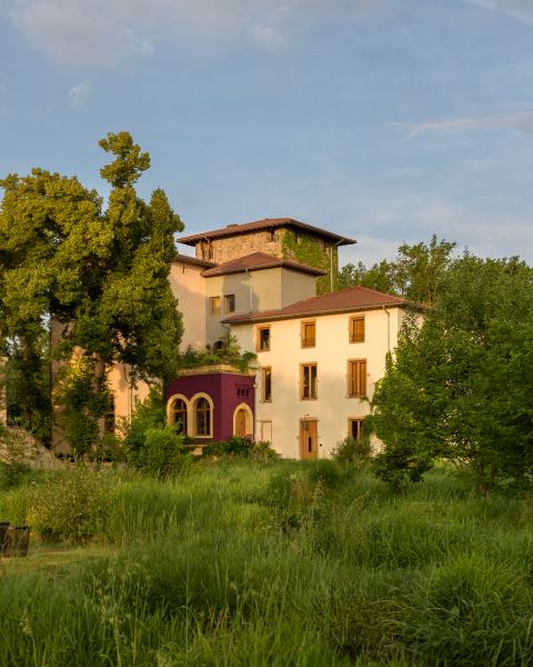 hôtel Troisgros près de Roanne à Ouches