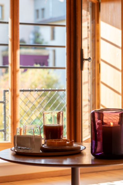 petit déjeuner hôtel Troisgros