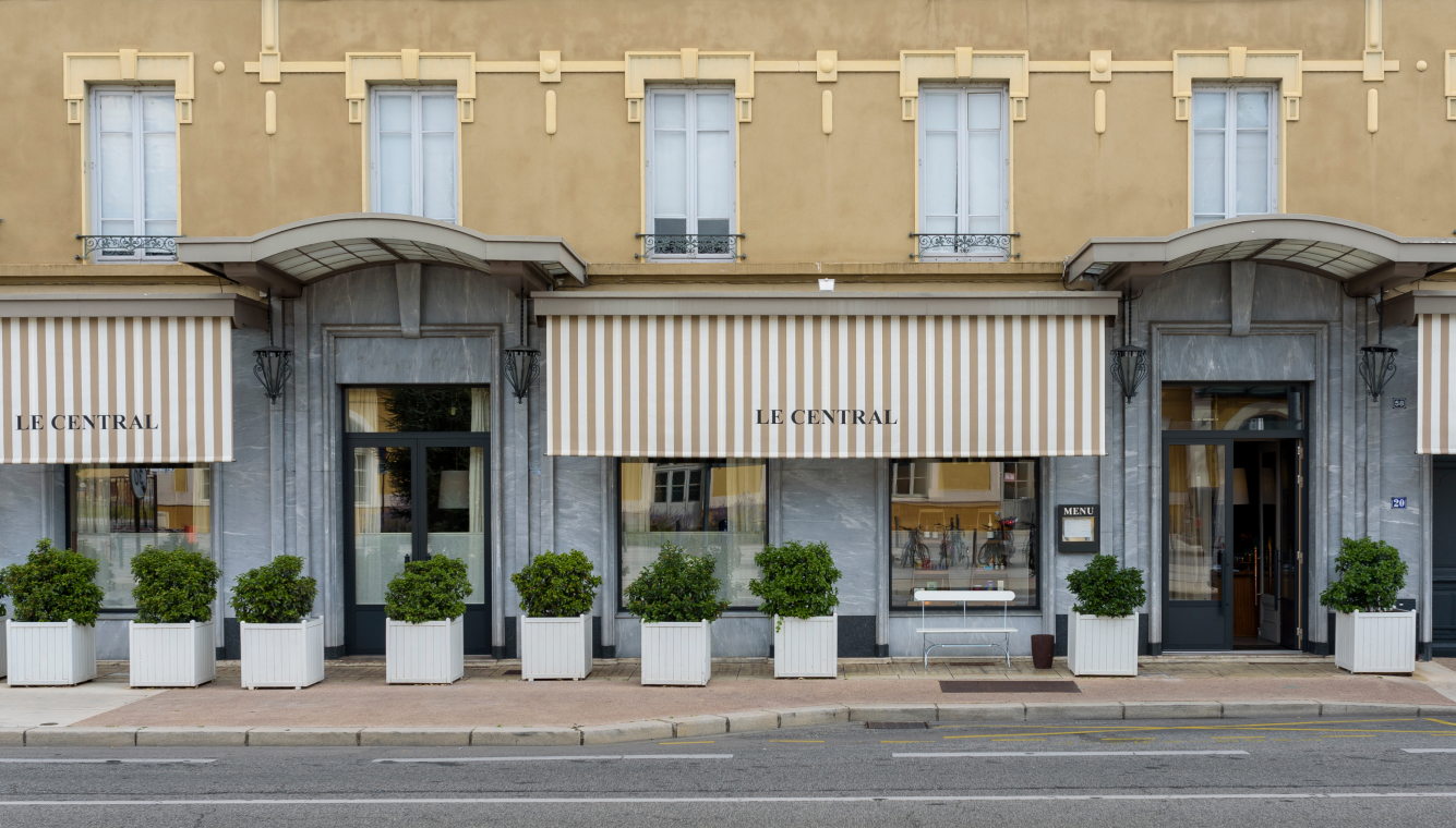 Restaurant Le Central à Roanne dans la Loire