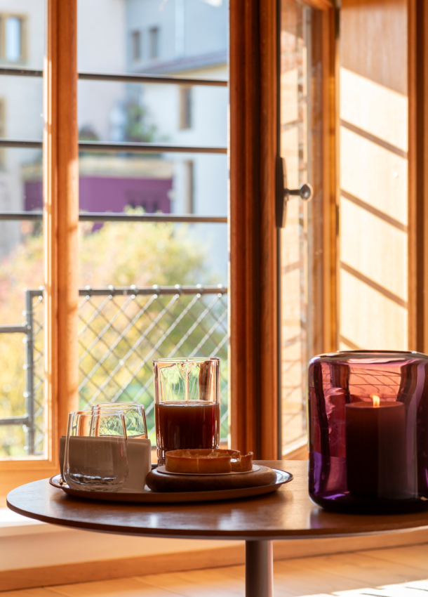 petit déjeuner hôtel Troisgros